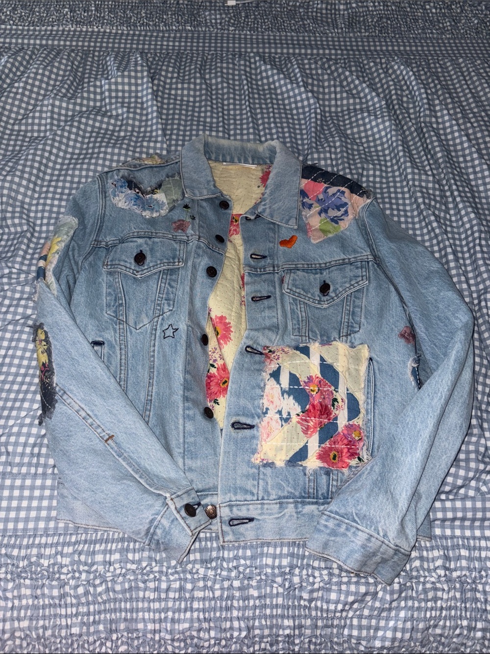 Loveshack Fancy Jean Jacket